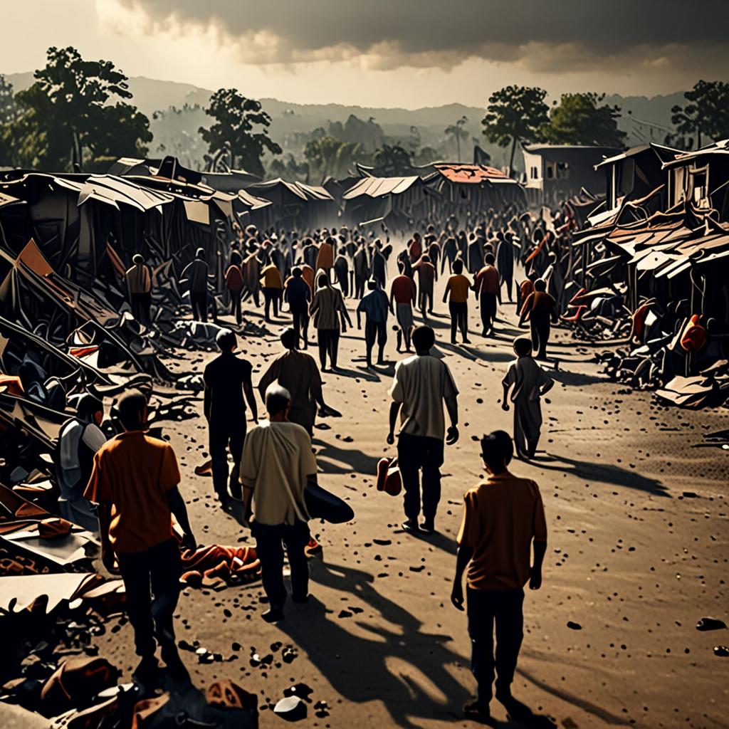 Bencana di Pasaman Barat, 4.292 Warga Terdampak dan Mengungsi