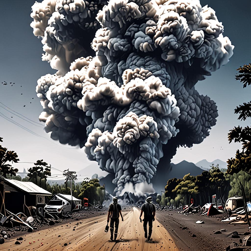 Semeru Erupsi, Letusan Setinggi 900 Meter dan Suara Gemuruh