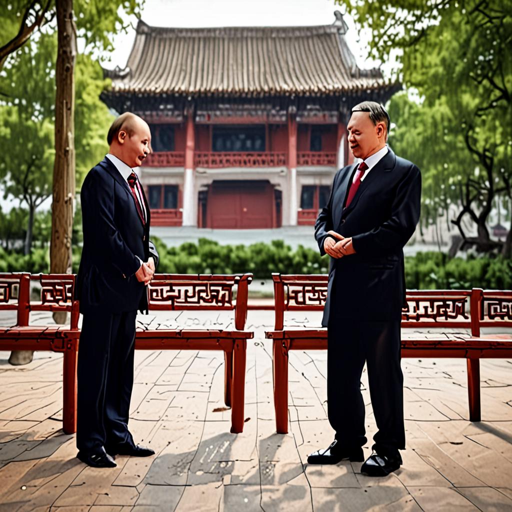 Putin dan Xi Pertegas Hubungan Rusia-China di Tahun Baru