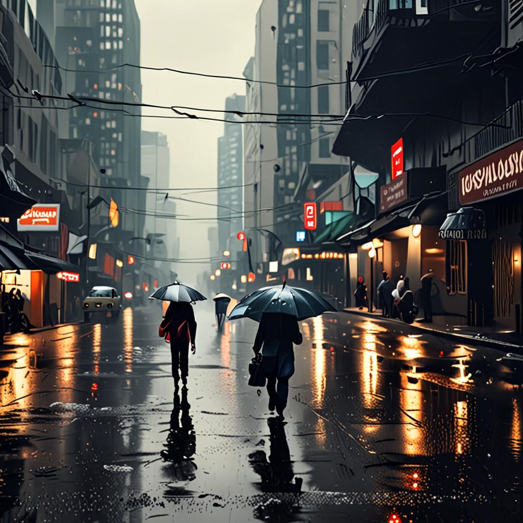 Hujan Ringan Guyur Mayoritas Kota Besar Indonesia