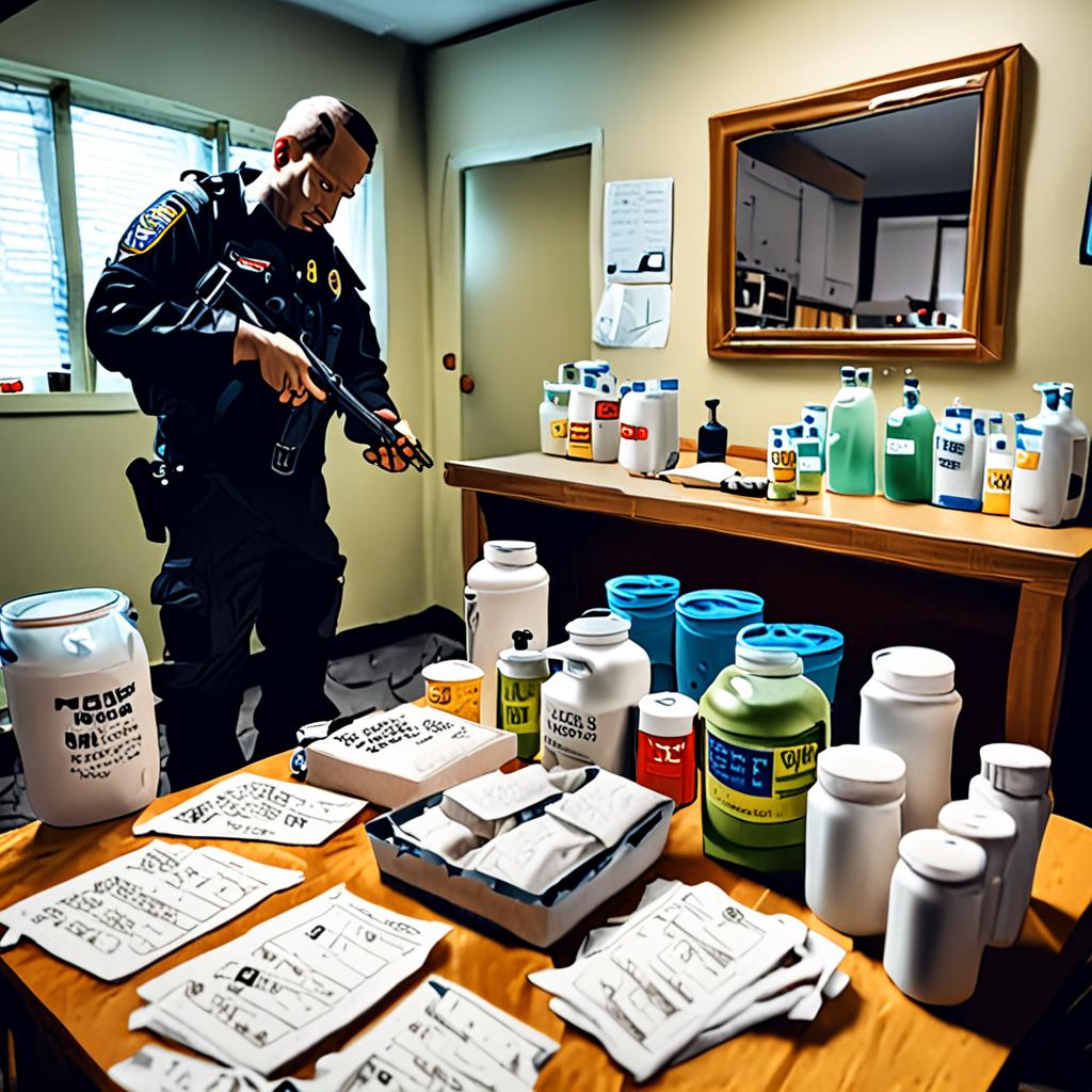 Gerebek Lab Sabu di Sunter, Bea Cukai dan Polri Sita 13 Kilogram Sabu