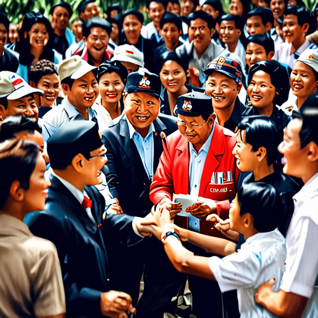Presiden Prabowo Terima Kunjungan PM Australia di Istana Merdeka