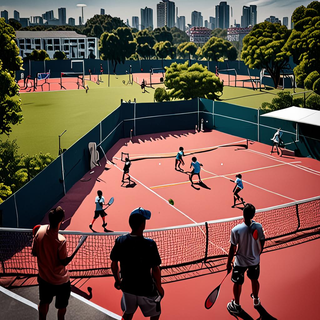 Pemkot Jaktim Temukan 27 Lapangan Padel Tak Berizin