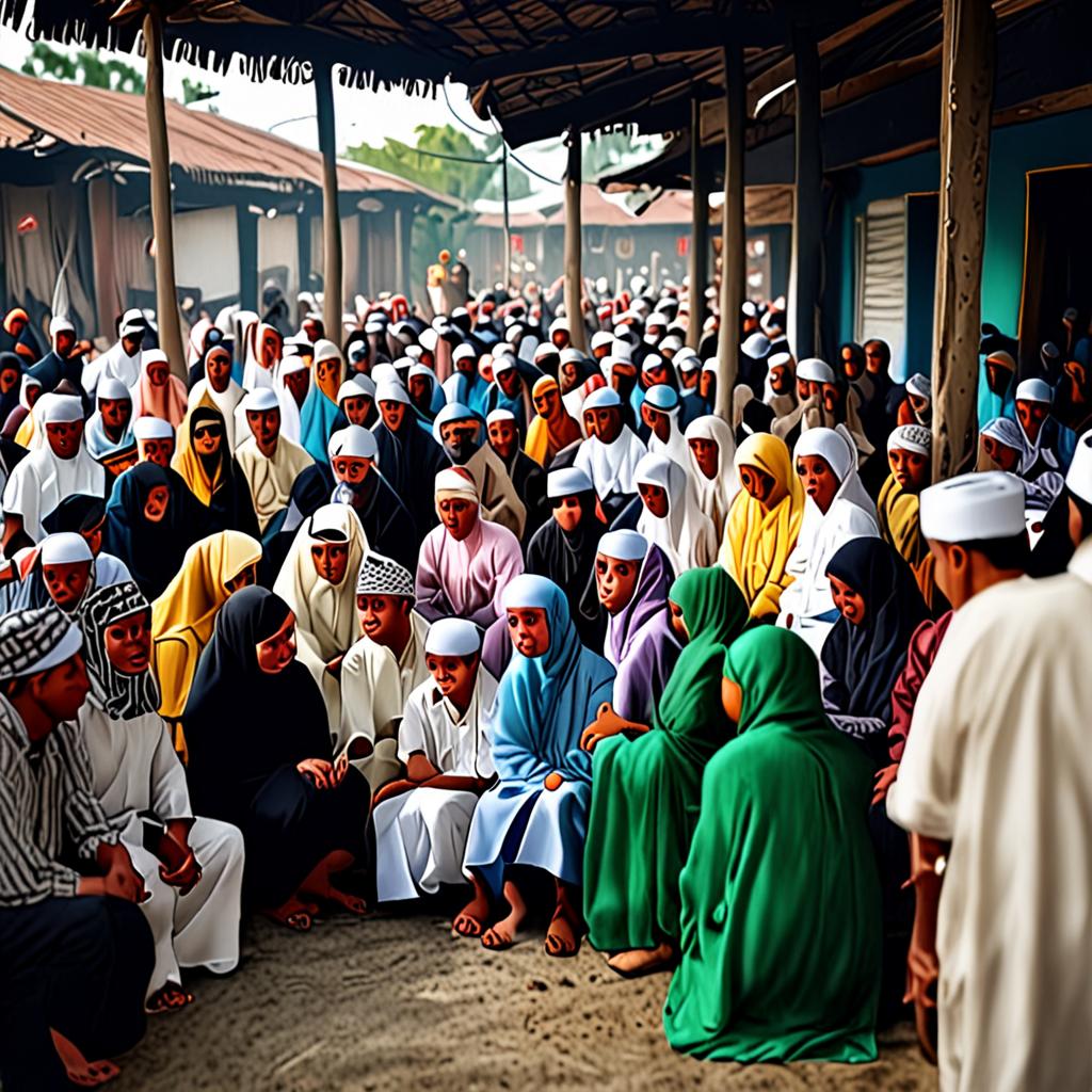 Warga Muslim Hila Maluku Tengah Rayakan Lebaran Idul Fitri 1447 Hijriah