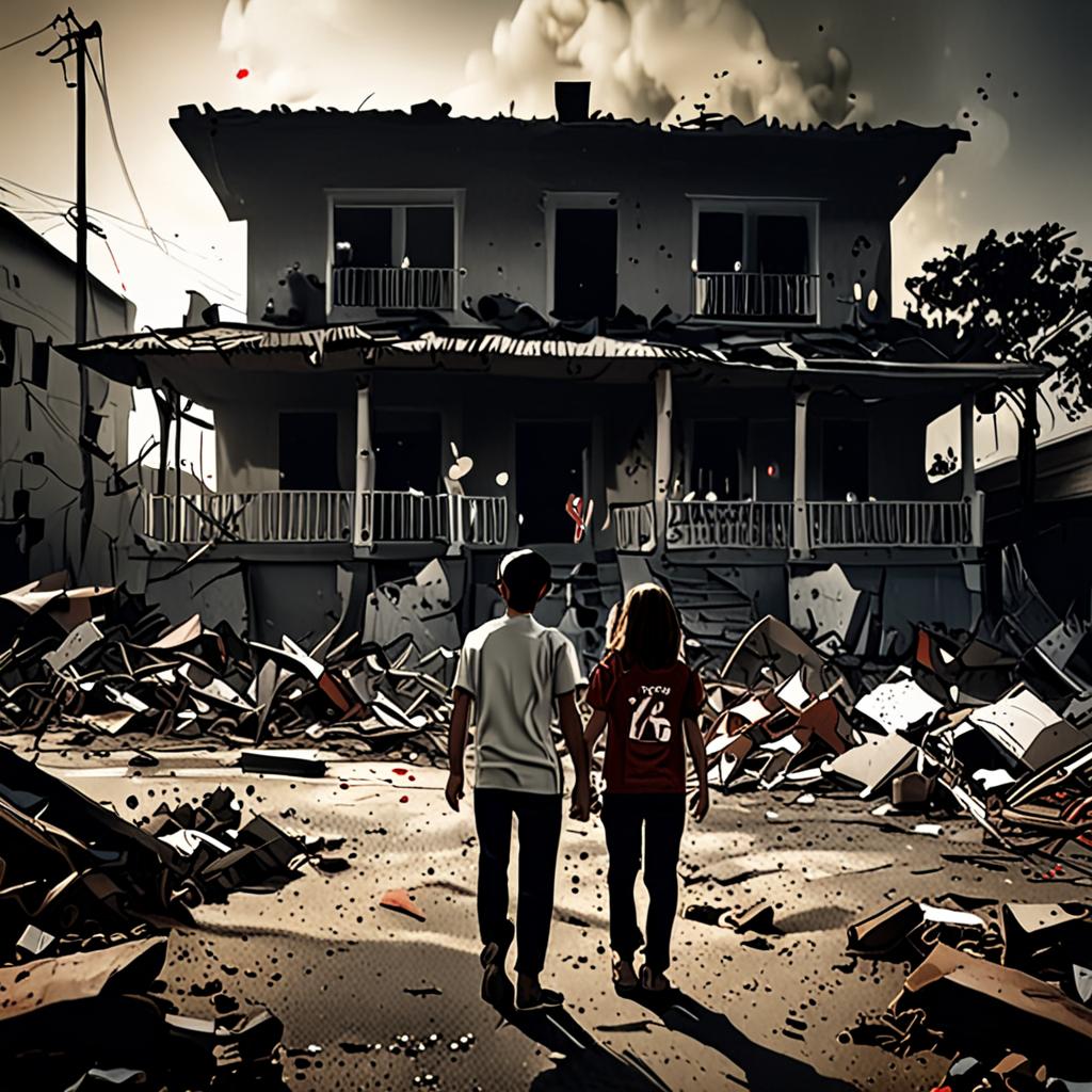 Ledakan Rumah di Semarang Tewaskan Anak 9 Tahun