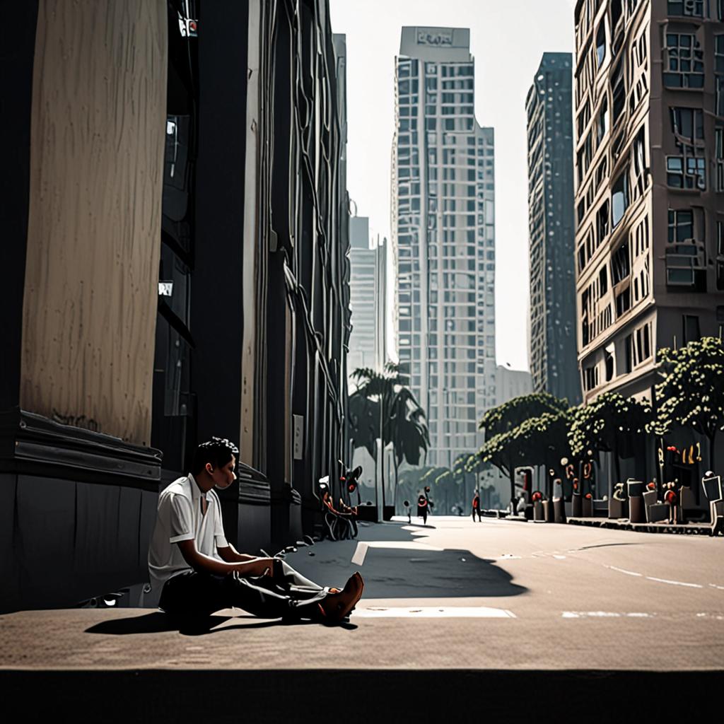 Jakarta Sepi di Hari Raya, Cerita di Balik Gedung-Gedung Kosong