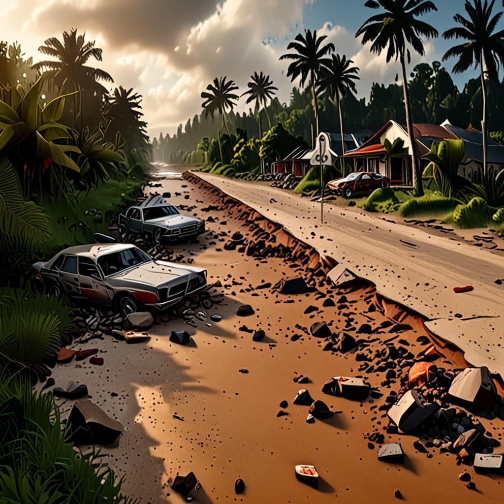 Gempa M5,6 Guncang Simeulue, Akibat Subduksi Lempeng Indo-Australia