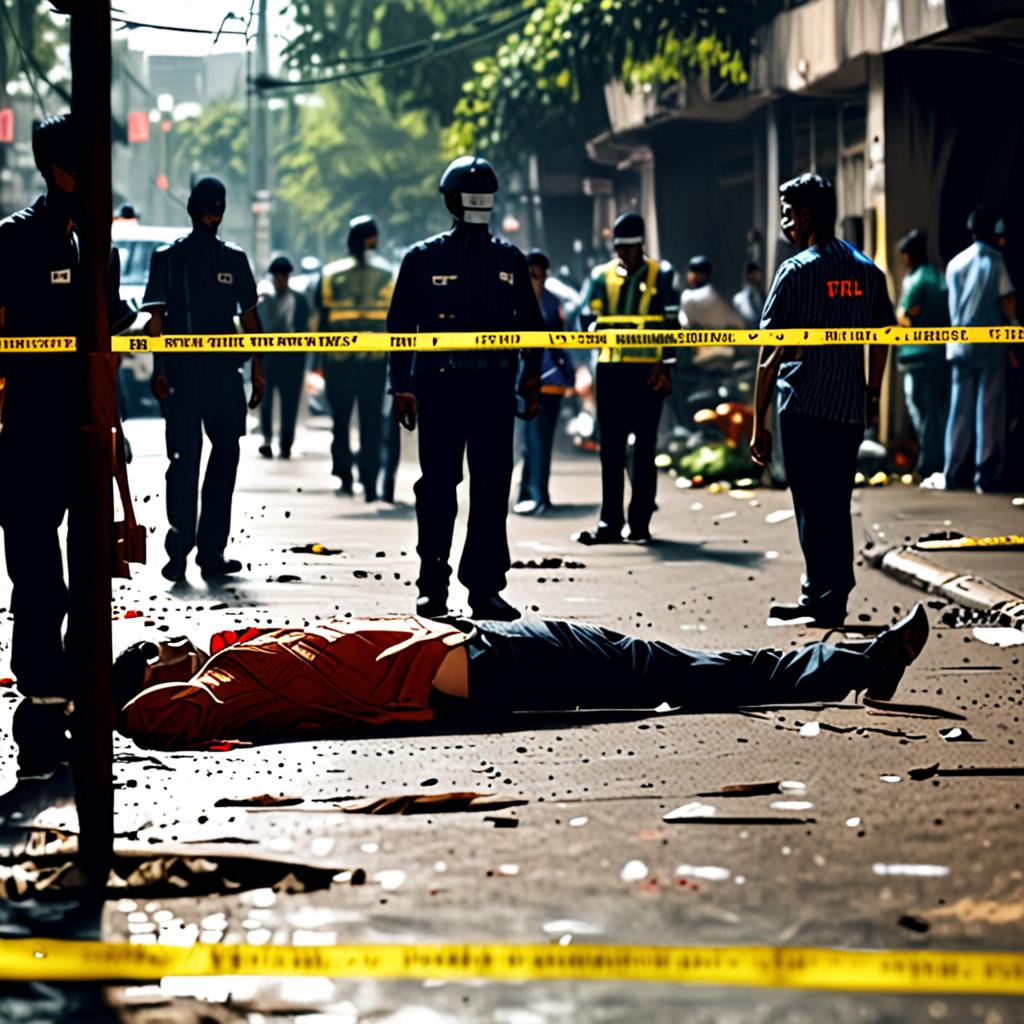 Tragedi Pekerja Tewas di Jakarta Selatan, Polisi Olah TKP