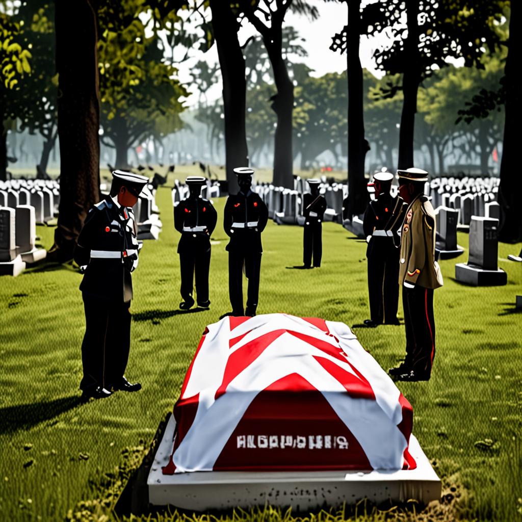 Prajurit TNI Gugur di Lebanon, Jenazah Dimakamkan di TMP Giripeni