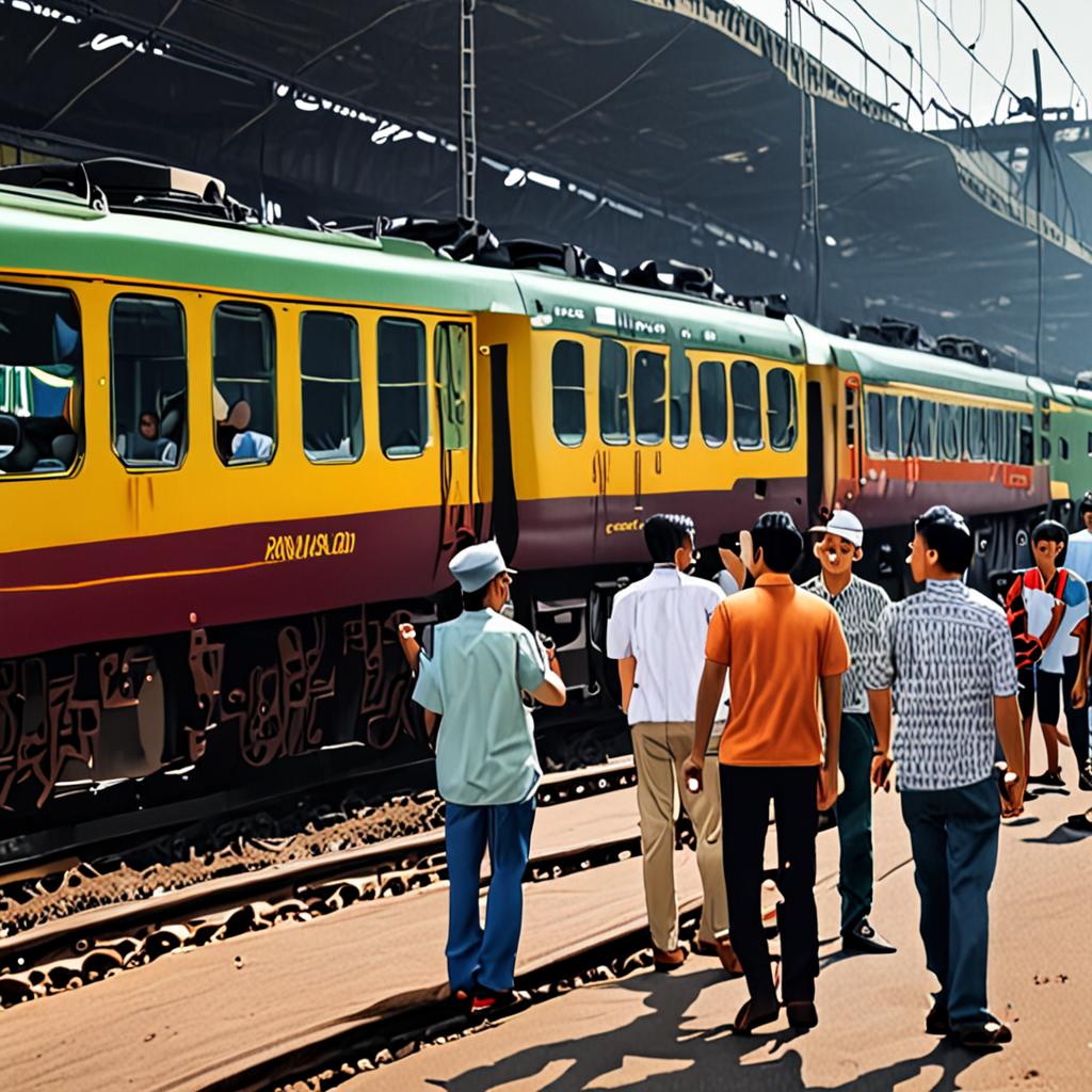 KAI Luncurkan Inovasi Energi Hijau untuk Locomotif dan Genset