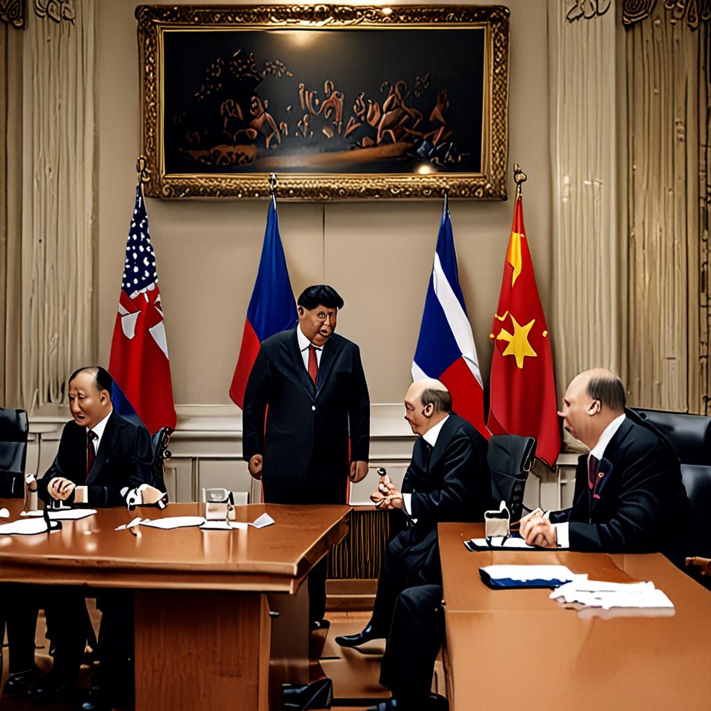 Xi Jinping dan Putin Sepakat Bentuk Sistem Tata Kelola Global Baru